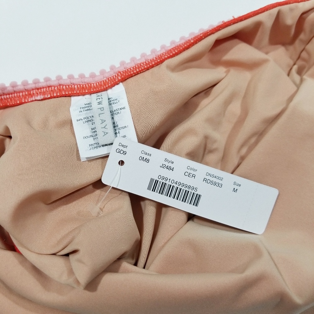 J.Crew Playa Key West X-Back One Piece Swimsuit - Picture 7 of 8